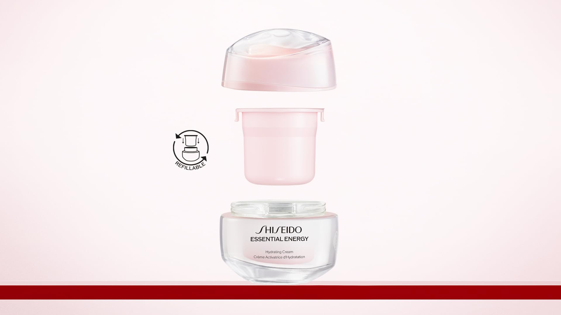 Shiseido I Essential Energy I Hydrating Face Cream I Beugt Linien vor