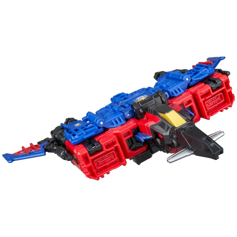 Nexus Prime (jeden z Trzynastu) z kolekcji Transformers: Age of the Primes, 15,5-centymetrowa przekształcająca się figurka klasy Voyager, zabawkowe roboty dla dzieci w wieku od 8 lat