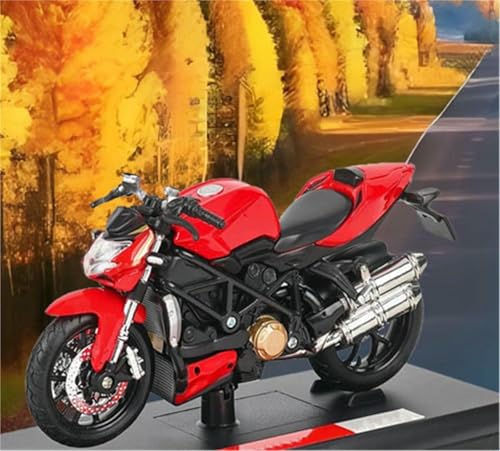 Moto 1:18 haut de gamme Ducati Streetfighter S 2010 réplique statique