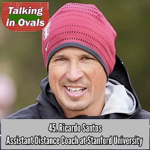 45. Ricardo Santos, Assistant Distance Coach at Stanford University Podcast Por  arte de portada