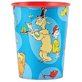 amscan Dr. Seuss Party, Plastic Favor Cup 16 Oz. 1 Pc.