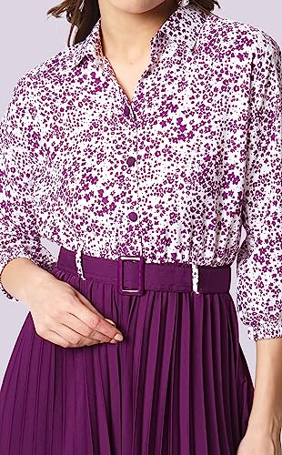 Image of ZWERLON Girl's A-line Midi Dress
