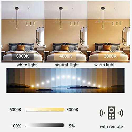 Lampe suspension LED E27 éclairage ciblé pour table à manger et bureau