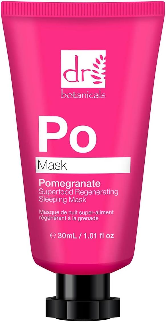 Dr Botanicals DB Pomegranate Superfood Regenerating Hydrating Mask 30ml (Travel Pack)