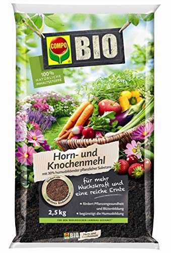 Preisvergleich Produktbild Horn- und Knochenmehl COMPO® COMPO HORN+KNOCHENMEHL 2,5KG 12631