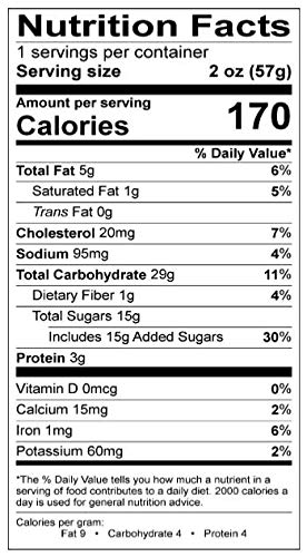 Miniatura 2 de Muffins de chispas de chocolate integral -1.8 oz. 72 por caja