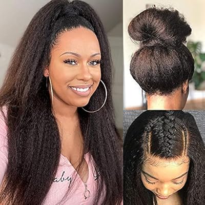 full lace wigs kinky straight