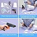 90 Pcs Mini Hot Glue Sticks, Clear Glue Gun Sticks for Metal, Wood, Glass DIY Art Craft & School Projects Craft, Bond (4
