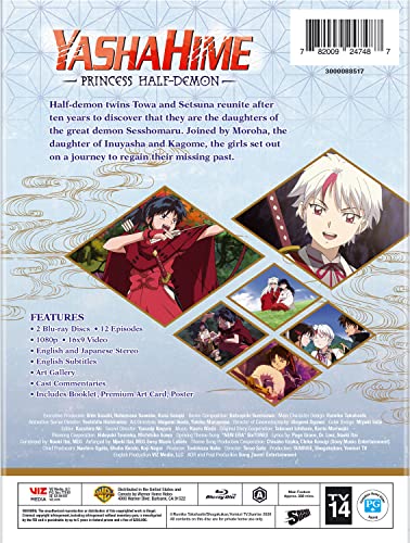 Yashahime: Princess Half-Demon Season 1 Pt 1 Limited Edition (BD) [Blu-ray] image 5