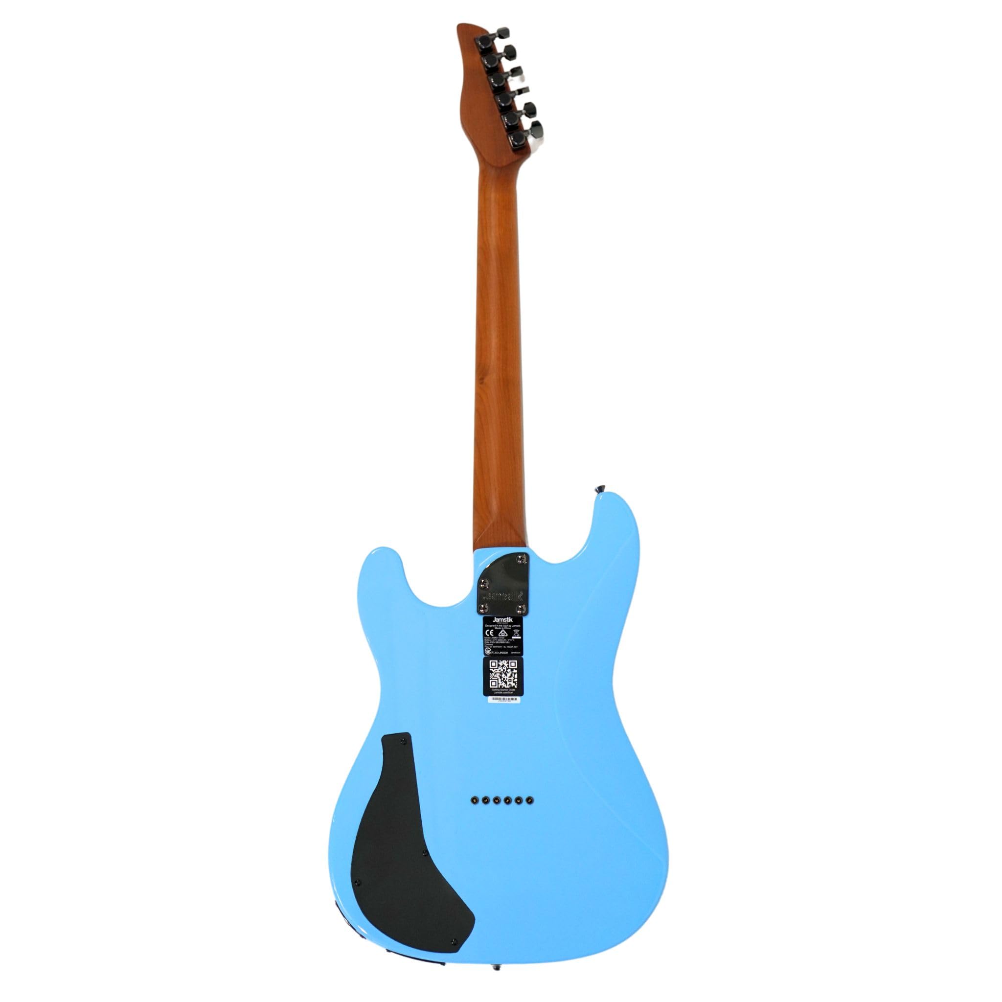 Jamstik Standard MIDI Guitar (Sky Blue)