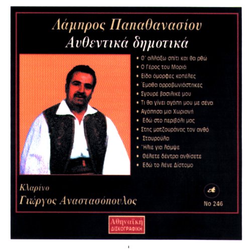  Lampros Papathanasiou, Dimotika