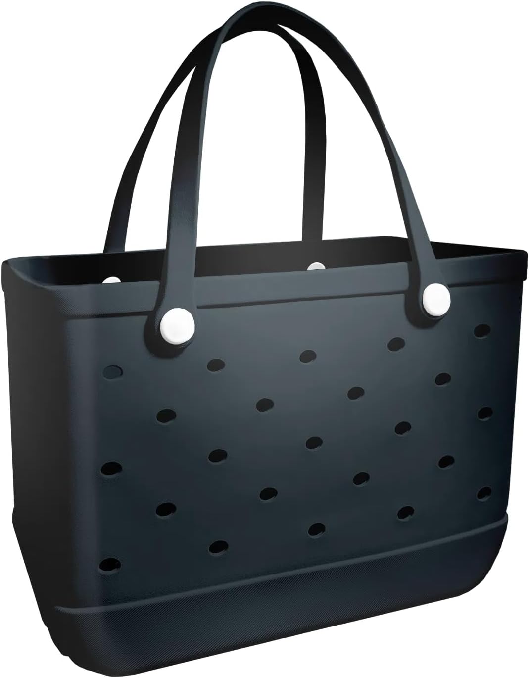 GenericRubber Beach Bag Beach Tote Bag - Rubber Tote Handbag Waterproof Bags for Women, Travel Totebags for Pool Sports