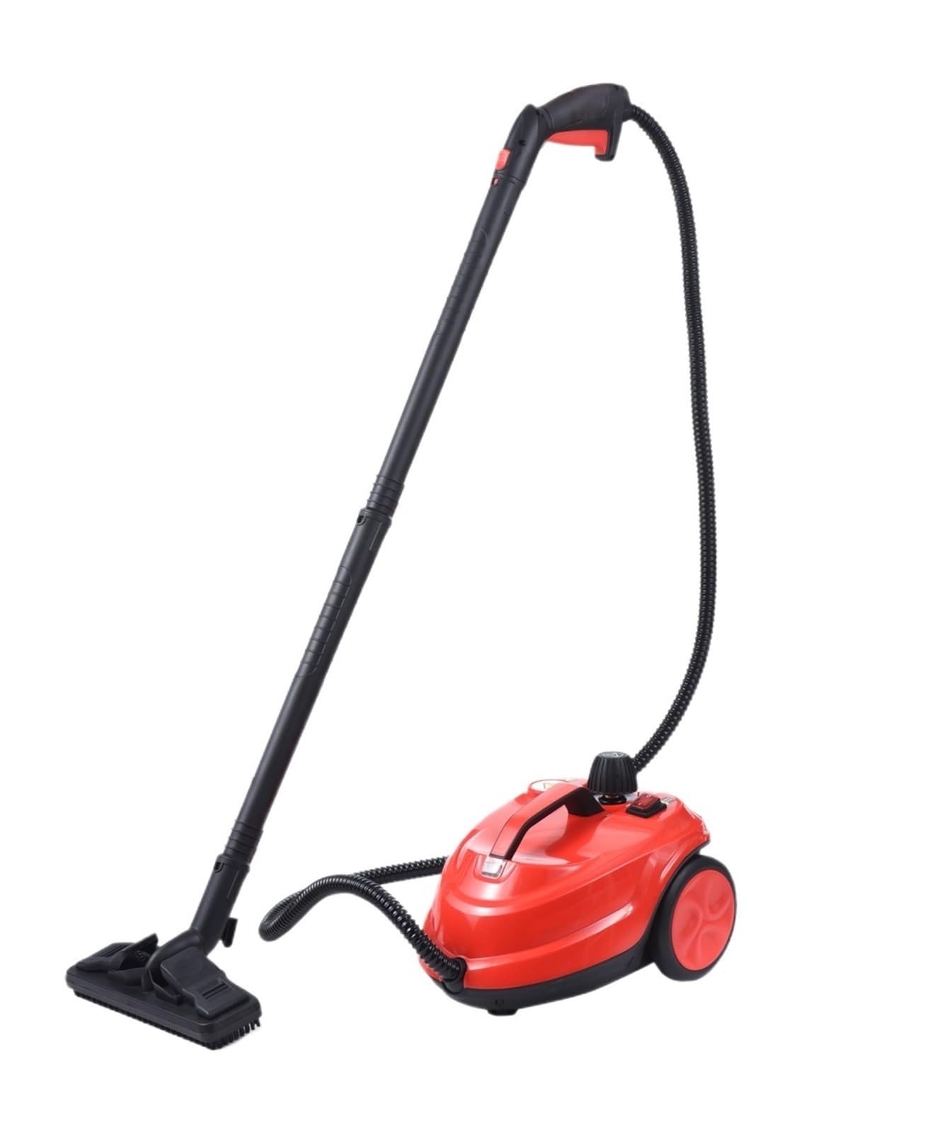 NGTFDCP Handheld Steam Cleaner, Steam Cleaner, 2000 W E With 16 Accessories, 1.8 Liter Tank, 5 Bar Pressure, Rotary For Windows Floors, Floor Car for Home, Car, Floor