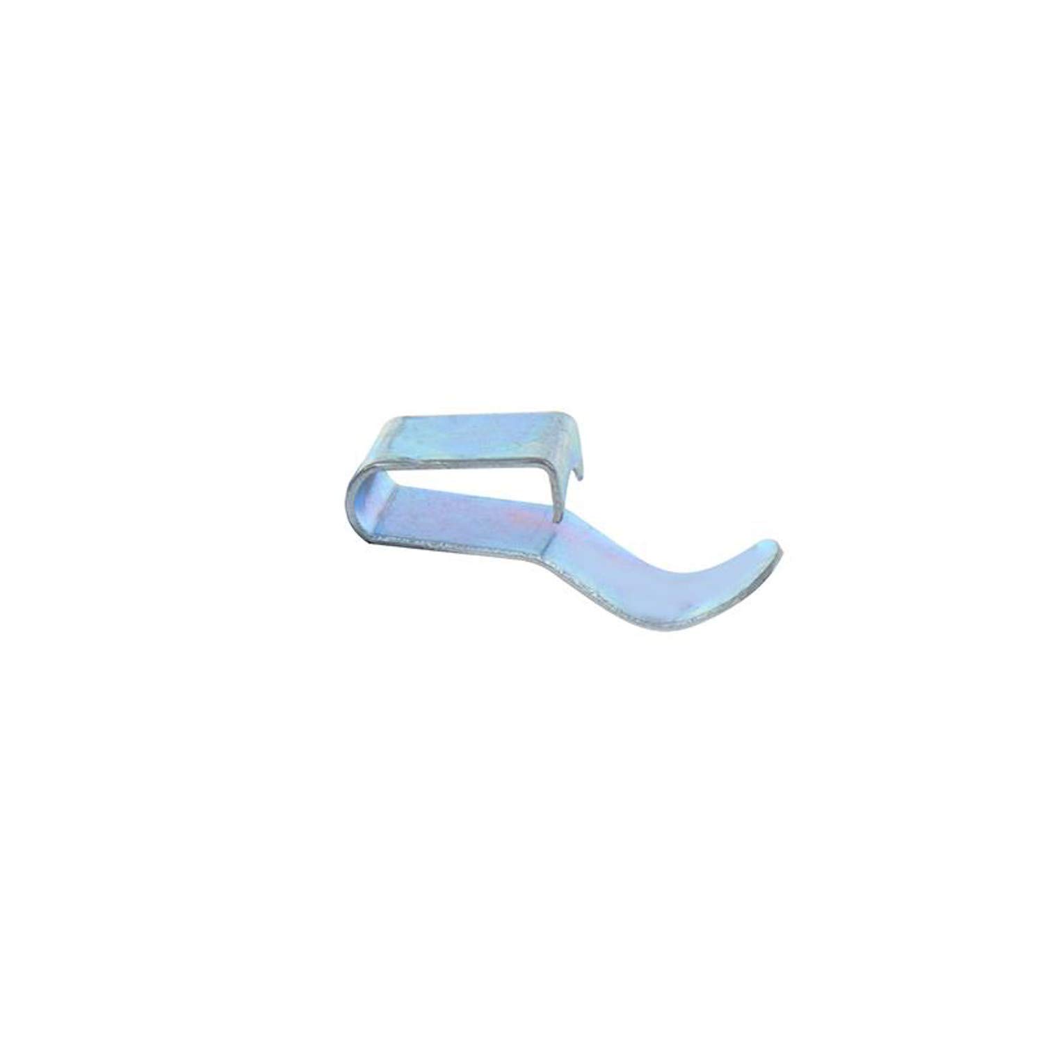 ProPlus Chassis Clamp 28 mm for Cable Pack of 10 in Blister Packaging, Silver, ca. 28 mm - Image 2