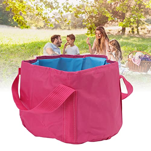 Cubo plegable para pies Camping Gavigain miniatura 1