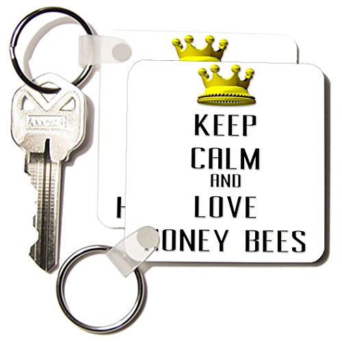 Porte-clés Honey Bees idée cadeau originale pour passionnés de nature