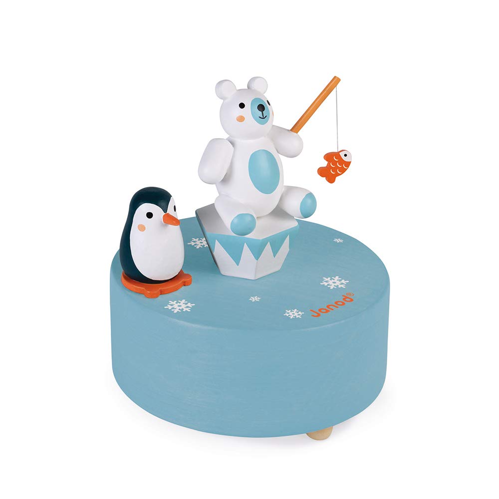 Amazon.com: Janod Polar Music Box - Room Decor - 4.5
