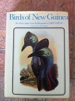 Hardcover Birds of New Guinea; Book