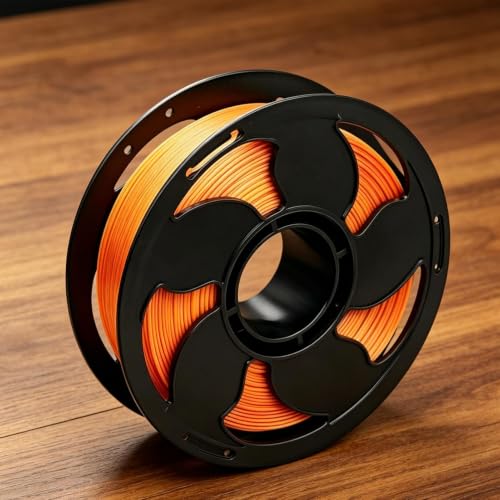 Filamento de impresora 3D bicolor en lote de bobinas multicolor 3