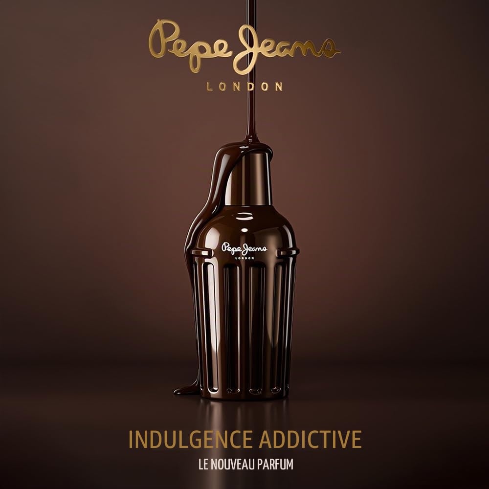 Pepe Jeans Addictive Indulgence For Him Parfum Homme 50ml | Eau de Parfum, Fragrance Orientale et Boisée, Cadeau Homme