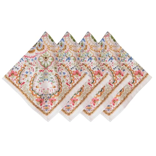 Servilletas Juliska Sofia Multicolor set de 4