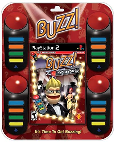 BUZZ: The Hollywood Quiz Bundle - PlayStation 2 image 3