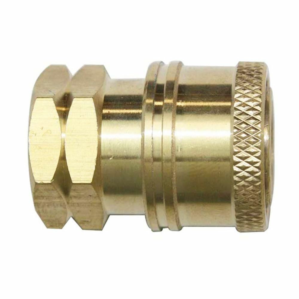 GULUANT 2 Pack Replacement 1/4 Inch FNPT Brass Coupler 5200 PSI Pressure Washer for Interstate Pneumatics PW7130-2PK