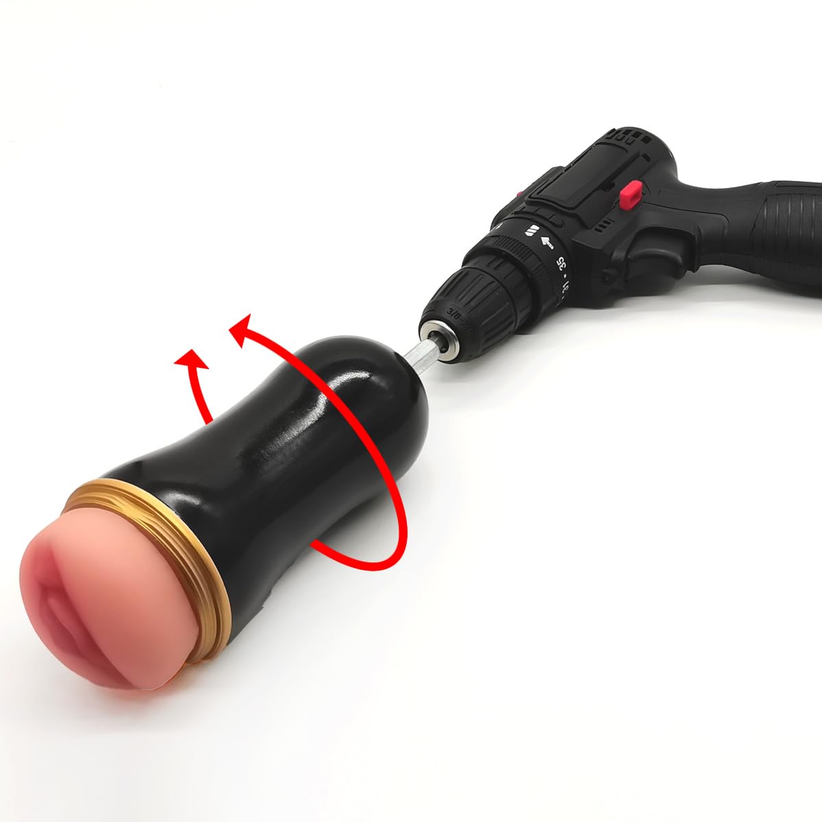 Amazon.com: Male Masturbators Cup with Eletric Drill Adapter Auto Spining  Pocket Pussy Male Stroker Realistic Vagina Adult Sex Toys for Man  Masturbation : Health & Household