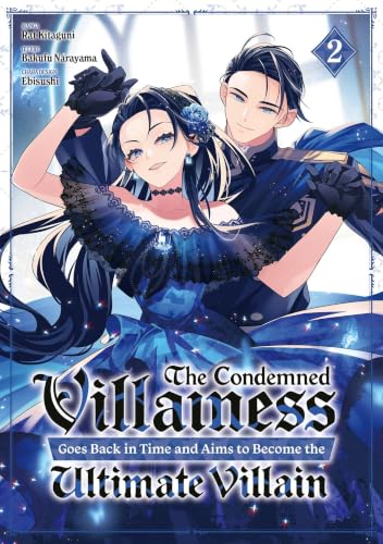 Couverture de The condemned villainess goes back in time