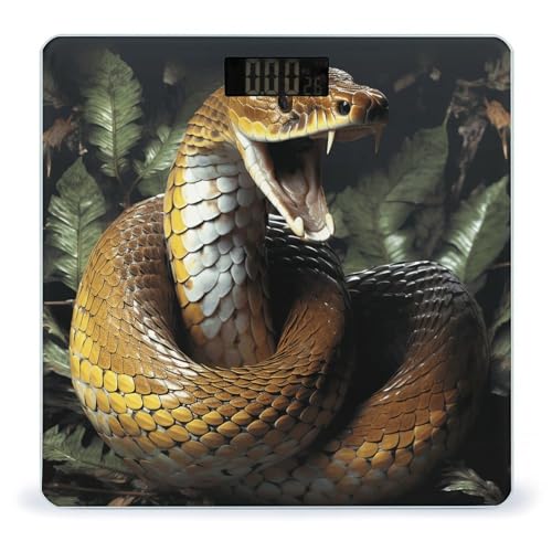 Báscula digital de baño Cobra Snake alta precisión miniatura 1
