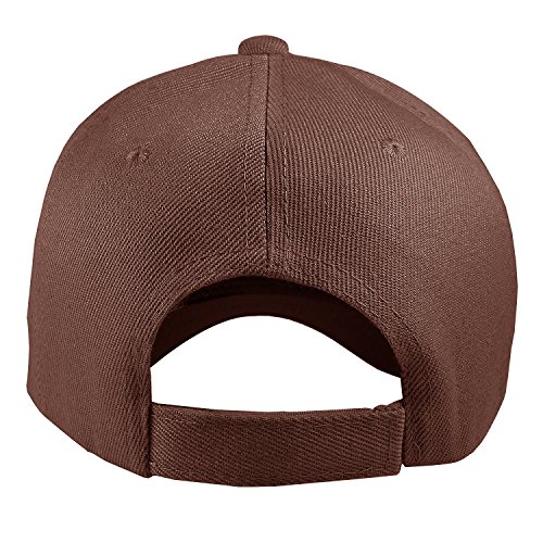 Image of TZ Promise 12 Pack Wholesale Unisex Plain Solid Color Adjustable Baseball Caps Hats