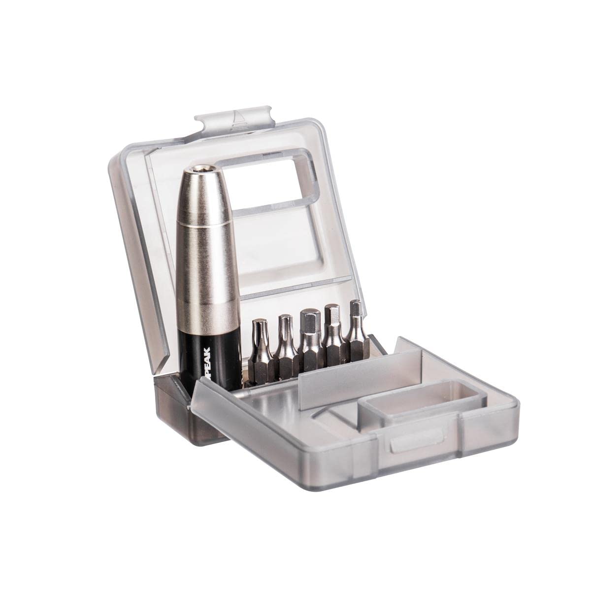 Topeak Unisex Adult Ninja CAGE X1AJ łańcuch rowerowy, czarny, 11,5 x 8,8 x 7,5 cm