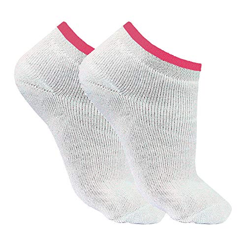 Kit 12 Pares de Meia Cano Baixo Feminina Sortidas (34 a 38, Branca) (34 a 38, Sortidas)