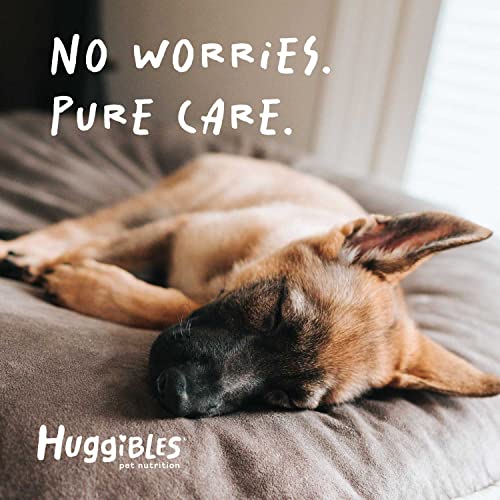 Huggibles Stress & Anxiety Support Liquid Supplement For Dogs & Cats – With Hemp Seed Oil, Epa & Dha – Daily Calming Relief For Pets – Naturally Aids Anxiety & Stress – Antioxidants For Longevity #TOP5