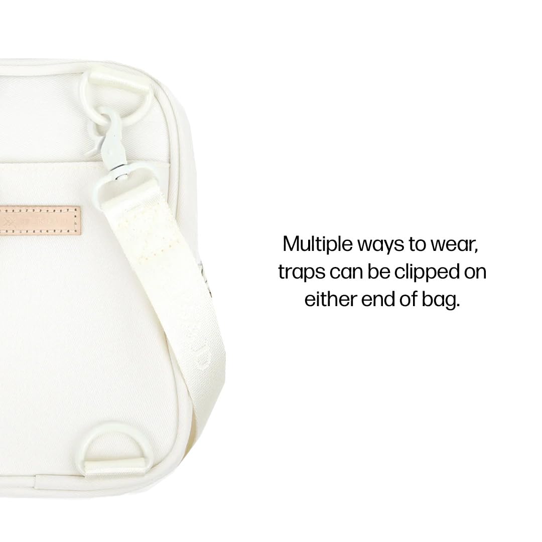 Thread Wallets Borsa, Portafoglio a Tracolla Unisex-Adulto