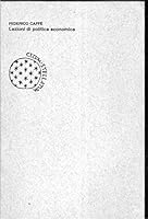 Lezioni di politica economica 8833954579 Book Cover