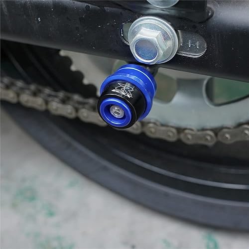 Miniatura 3 de Carretes de brazo oscilante para motocicleta, deslizadores CNC, soporte de brazo oscilante, soporte de tornillo compatible con Suzuki GSXR1000