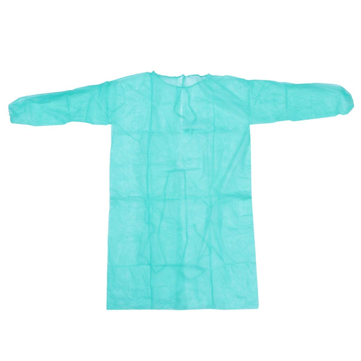 Medical Gowns Disposable Non-woven Isolation Gowns Aprons Medical Coveralls Surgical Gowns for Doctors Nurse Hospital