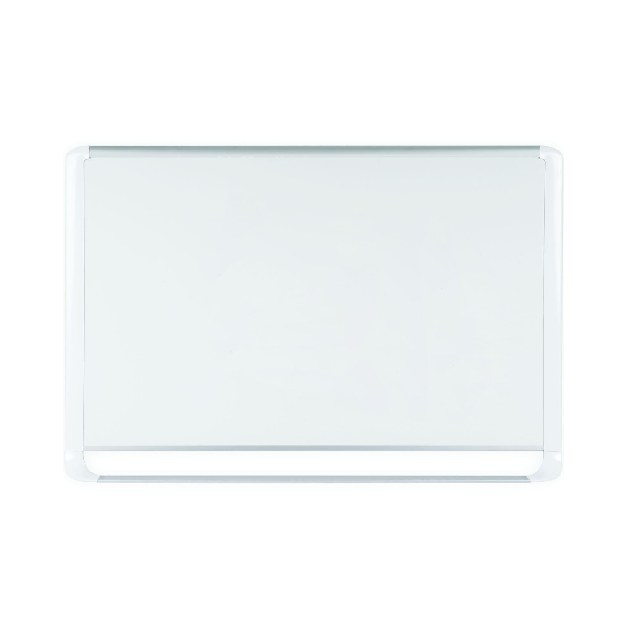 MasterVision White Frame / 96"W x 48"H / Lacquered Steel Dry Erase Boards