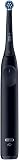 Oral-B iO Series 2 Brosse à dents électrique, 1 brosse, 3 modes de brossage, technologie magnétique, étui de voyage, conçue par Braun, noir nuit - 1