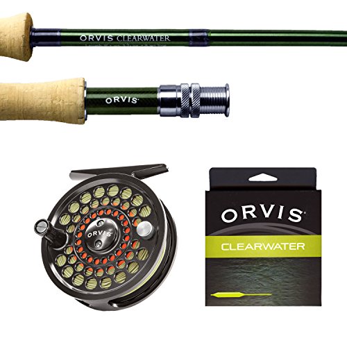 orvis clearwater rod and reel combo