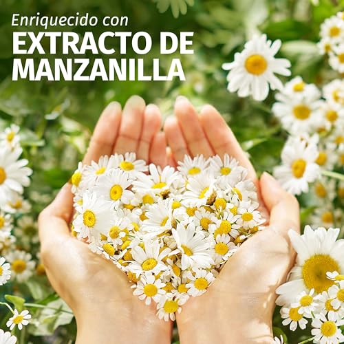 Herbal Essences Acondicionador Camomila Brillo & Revitalizante 250ml Aporta Brillo y Suavidad al Pelo Encrespado y Apagado, Con Extracto de Manzanilla e Ingredientes de Origen Natural, Vegano - imagen 3