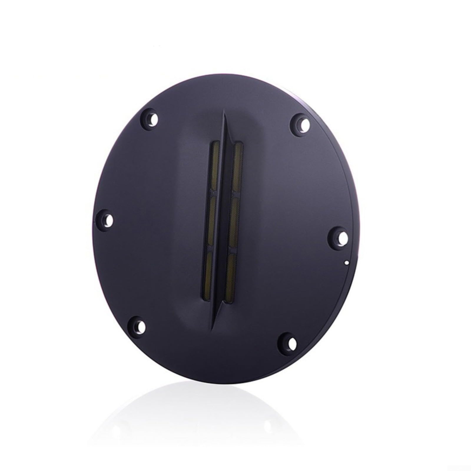 Altoparlante Tweeter a nastro, 10,2 cm, in alluminio pneumatico, ad alta fedeltà da 8 Ohm, ampia gamma di frequenze, per sistemi audio home theater, installazione, costruzione ABS