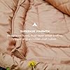 Teton Celsius Regular, 0 Degree Sleeping Bag, All Weather Bag for Adults and Kids Camping Made Easy and Warm Compression Sack Included #3
