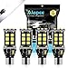 ALOPEE 921 912 T15 Weiß Glühbirnen 4 Stück 12V -24V Glühbirnen für Backup-Rückfahrlicht