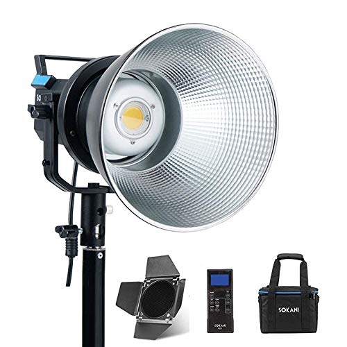 One-Day Sale: Up to 50% Off Sokani X60 Version 2 Updated LED Video Light 80W 5600K Daylight Balanced CRI96+ TLCI 95+ 5 Pre-Programmed Lighting Effect Wirelessly Adjust Brightness Bowens Mount, W Barndoor and Color Filters Best Cyber Monday 🔥 Sokani X60 Version 2 Updated LED Video Light 80W 5600K Daylight Balanced CRI96+ TLCI 95+ 5 Pre-Programmed Lighting Effect Wirelessly Adjust Brightness Bowens Mount, W Barndoor and Color Filters