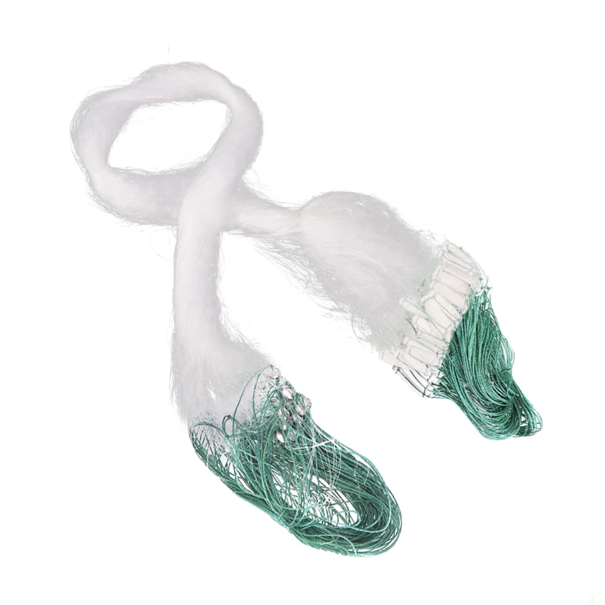 Red De Pesca De 3 Piezas Redes De Pesca Redes De Fundición para Pescar Redes para Pescar Red De Pesca De Seda Red De Pesca Ligera Red Pegajosa Plegable Lubina Rayada Pantalla De