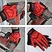 HANDLANDY Anti Vibration Gloves, SBR Padding, TPR Protector Impact Gloves, Men Mechanic Work Gloves (Large)