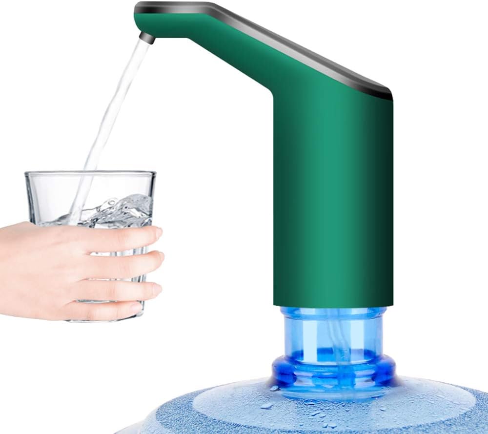 pompa dell'acqua per bottiglia da 5 galloni a vite