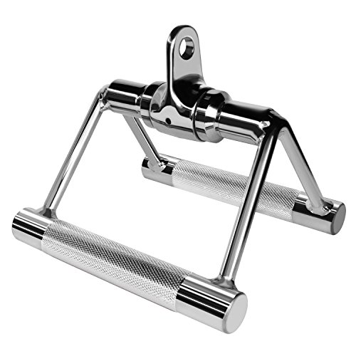 A2ZCARE Tricep V Shaped Press Down Bar (V Handle with Rotation)